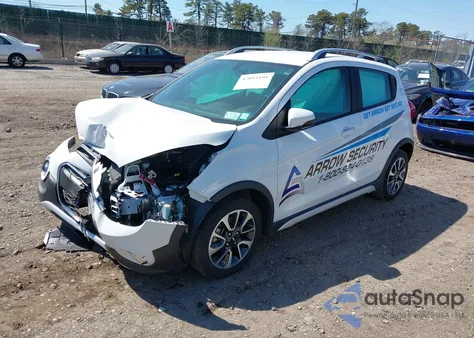 2022 Chevrolet Spark Fwd Activ Automatic из США, поврежденный, VIN KL8CH6SA6NC030875